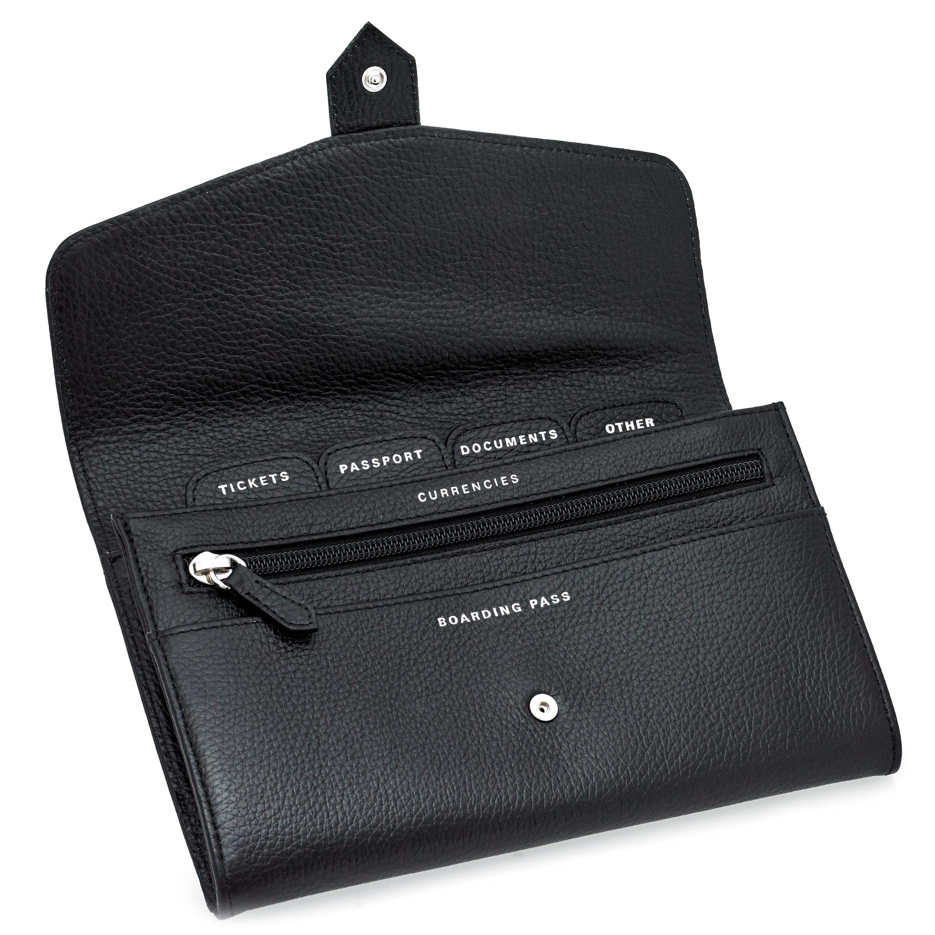 Amazon | [フォッシル] Travel Accessory-Travel Wallet MADISON